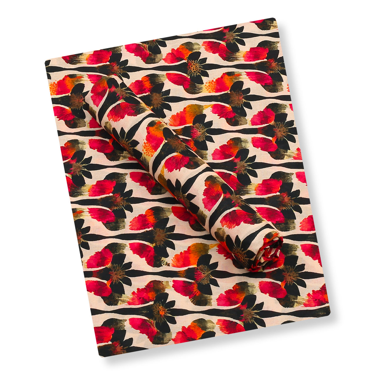 Floral Fiesta Lawn 2pc