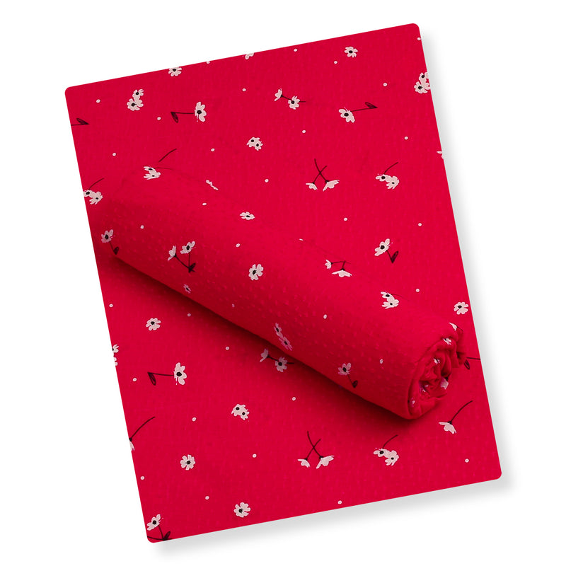 Red Cherry Linen 2pc