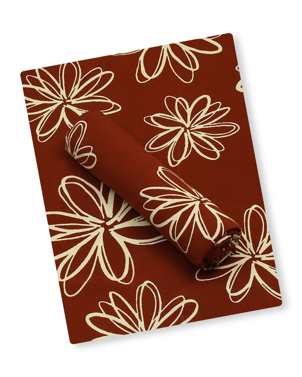 Rust Outline Linen 2 Piece