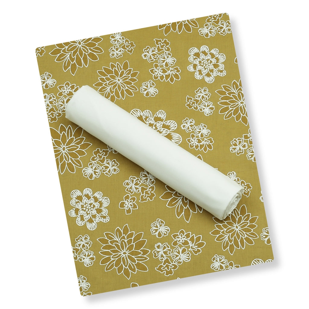 Golden Petal Lawn 2PC