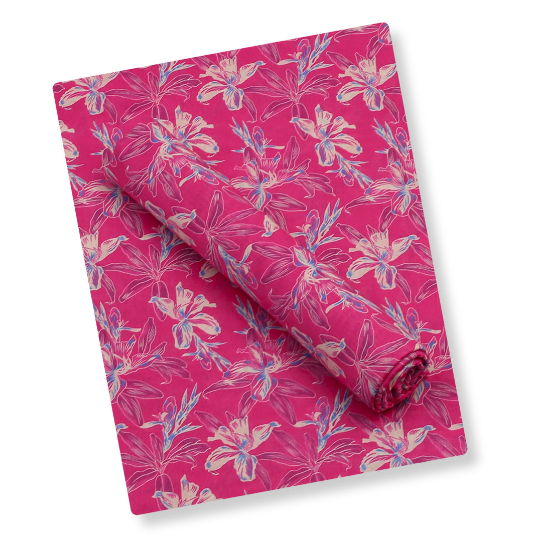 Fuchsia Grace Lawn 2pc