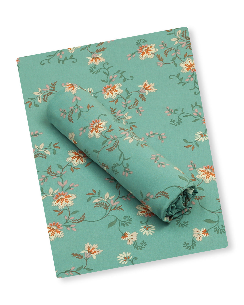 Mint Rustic Linen 2 Piece