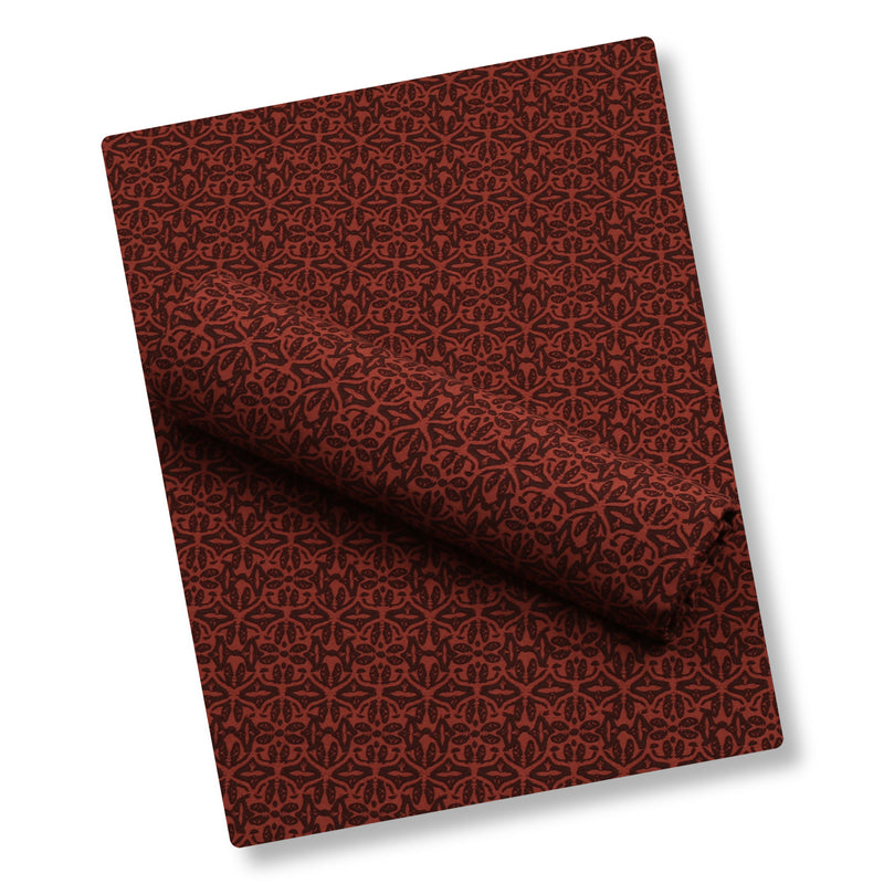 Crimson Elegance Linen 2pc