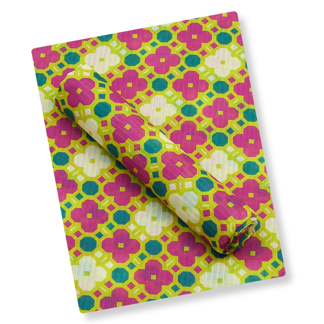 Neon Mosaic Lawn 2pc