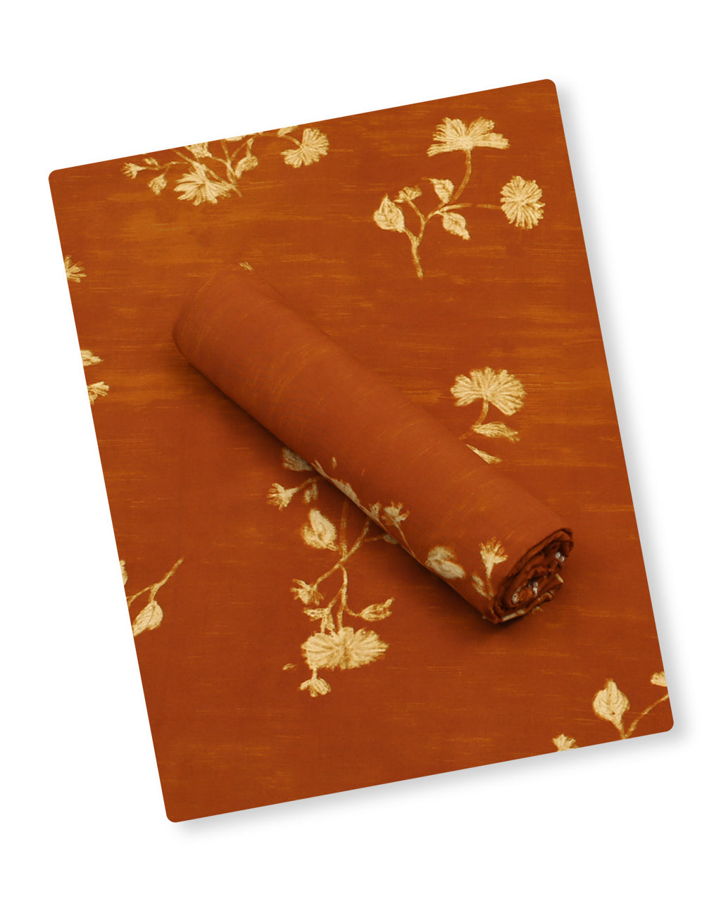 Rust Vine Linen 2-Piece