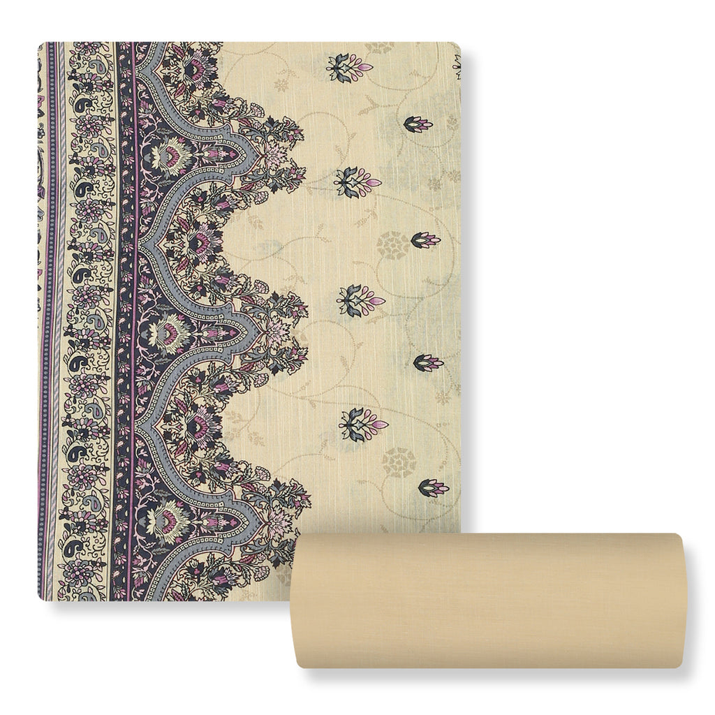 Ivory Sage Lawn 3pc