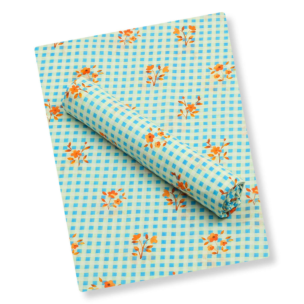 Royal Checks Lawn 2pc