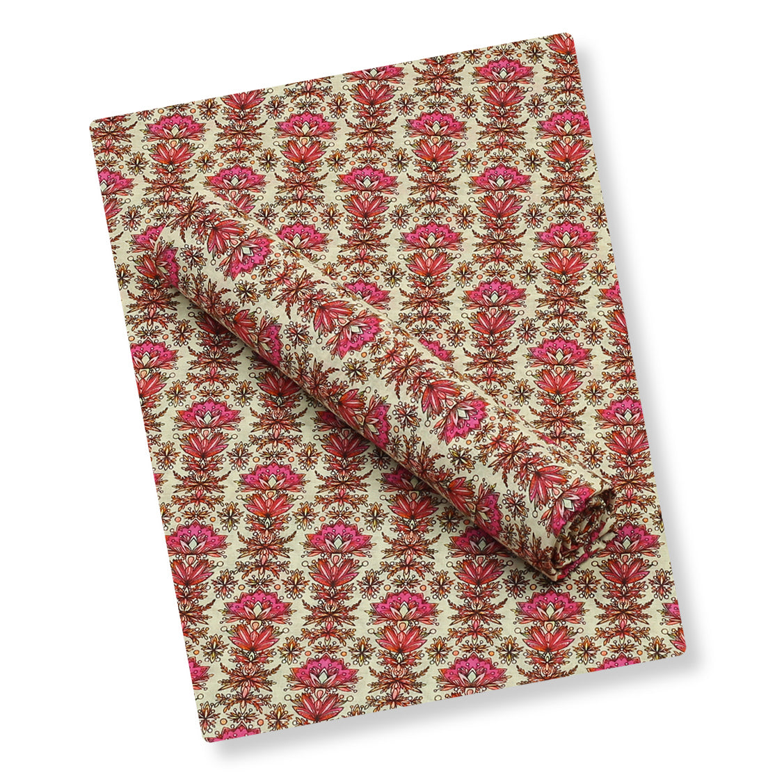 Ruby Ethnic Lawn 2pc