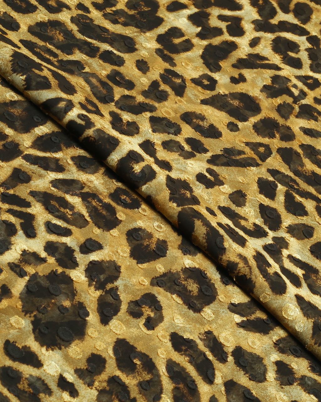 Glam Leopard Chiffon 2 Piece