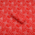 Rosso Flora Linen 2pc