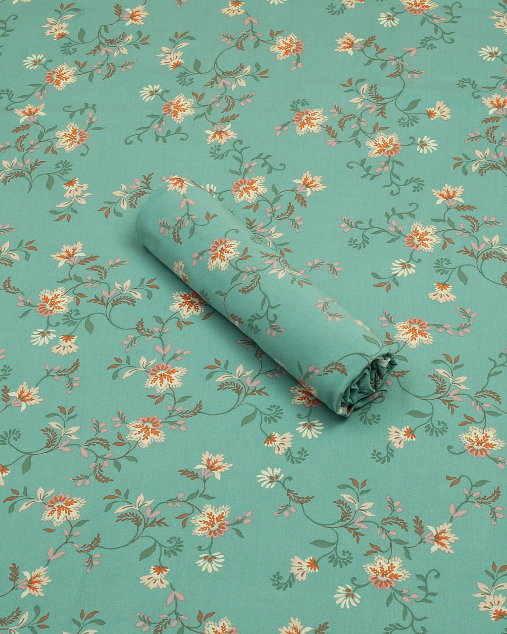 Mint Rustic Linen 2 Piece