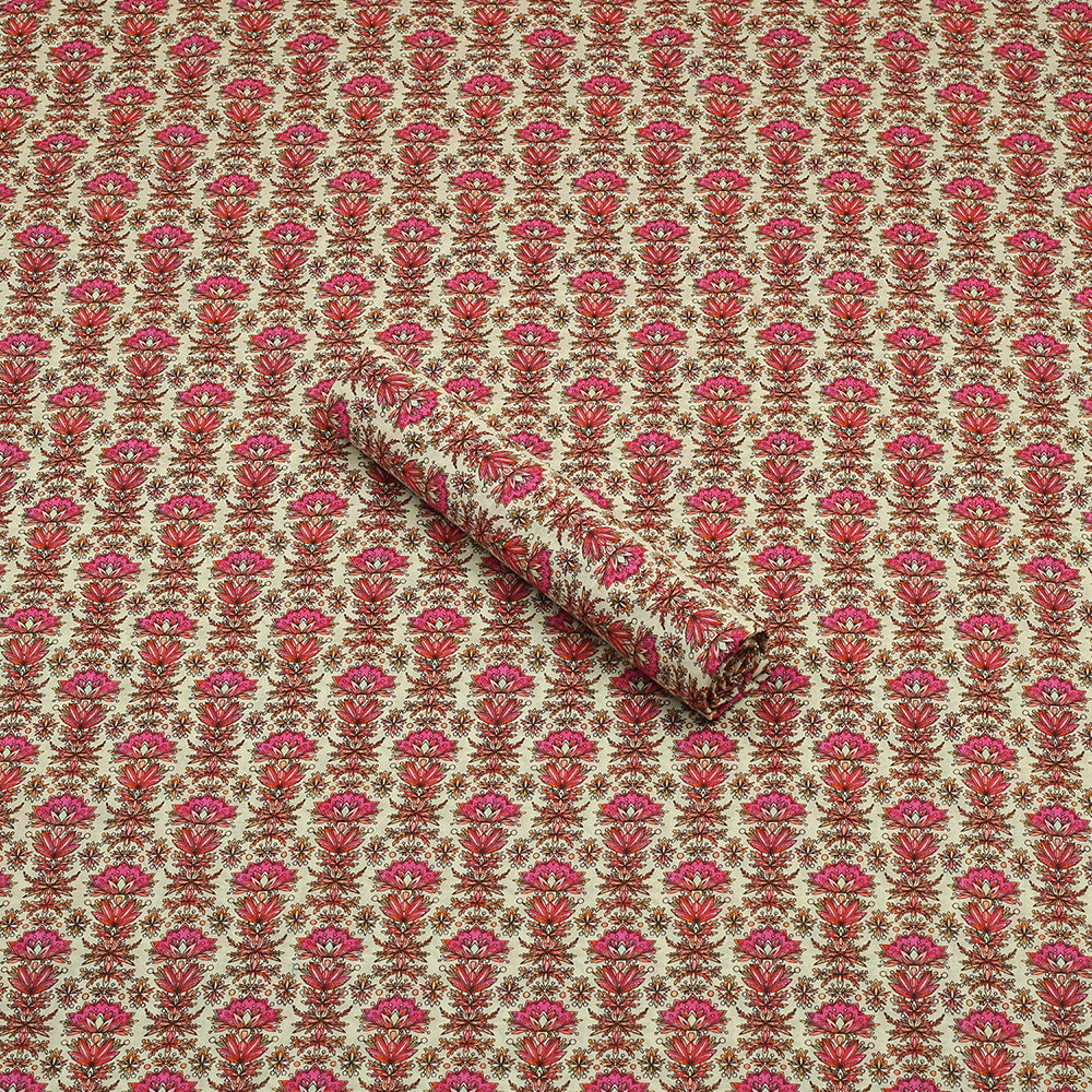 Ruby Ethnic Lawn 2pc