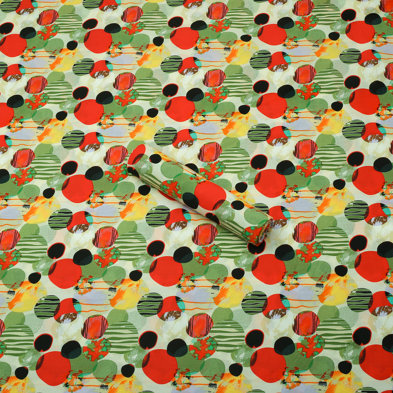 Red wood Cotton 2pc