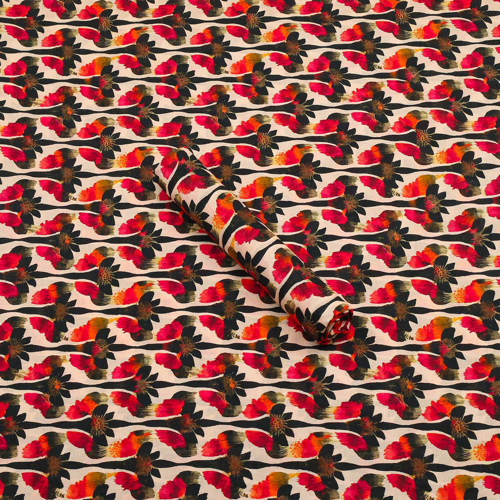 Floral Fiesta Lawn 2pc