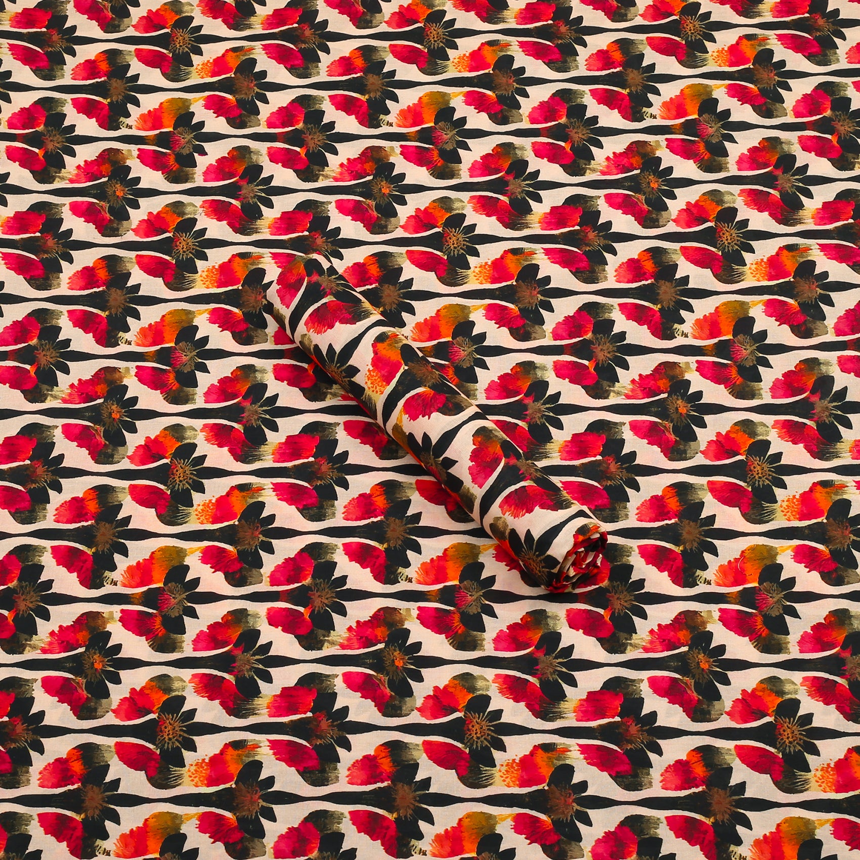 Floral Fiesta Lawn 2pc