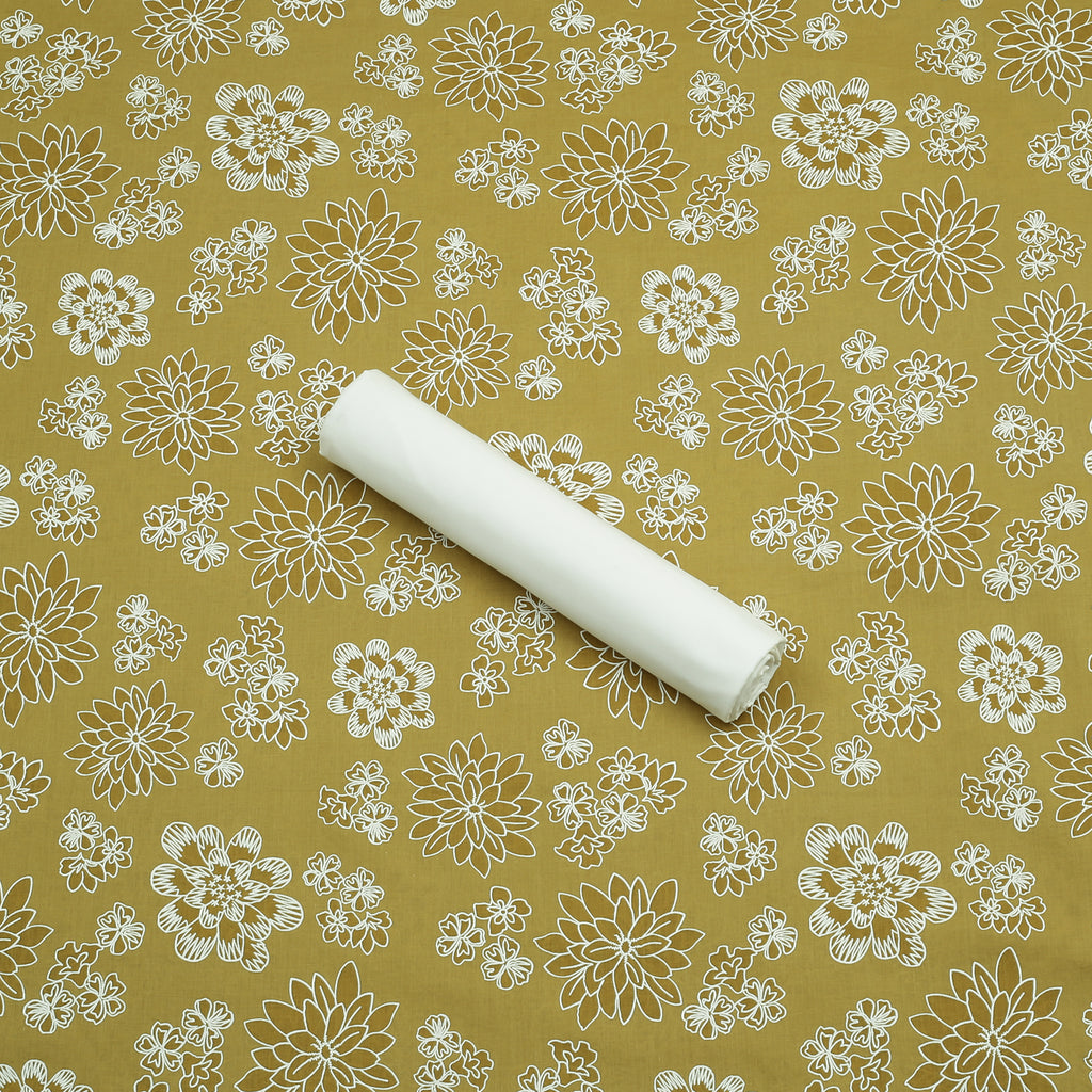 Golden Petal Lawn 2PC