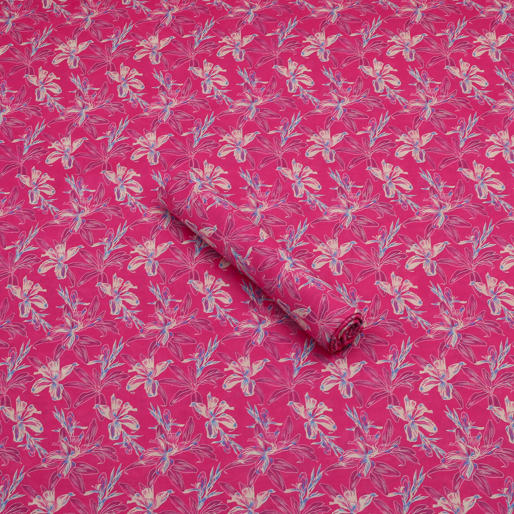 Fuchsia Grace Lawn 2pc