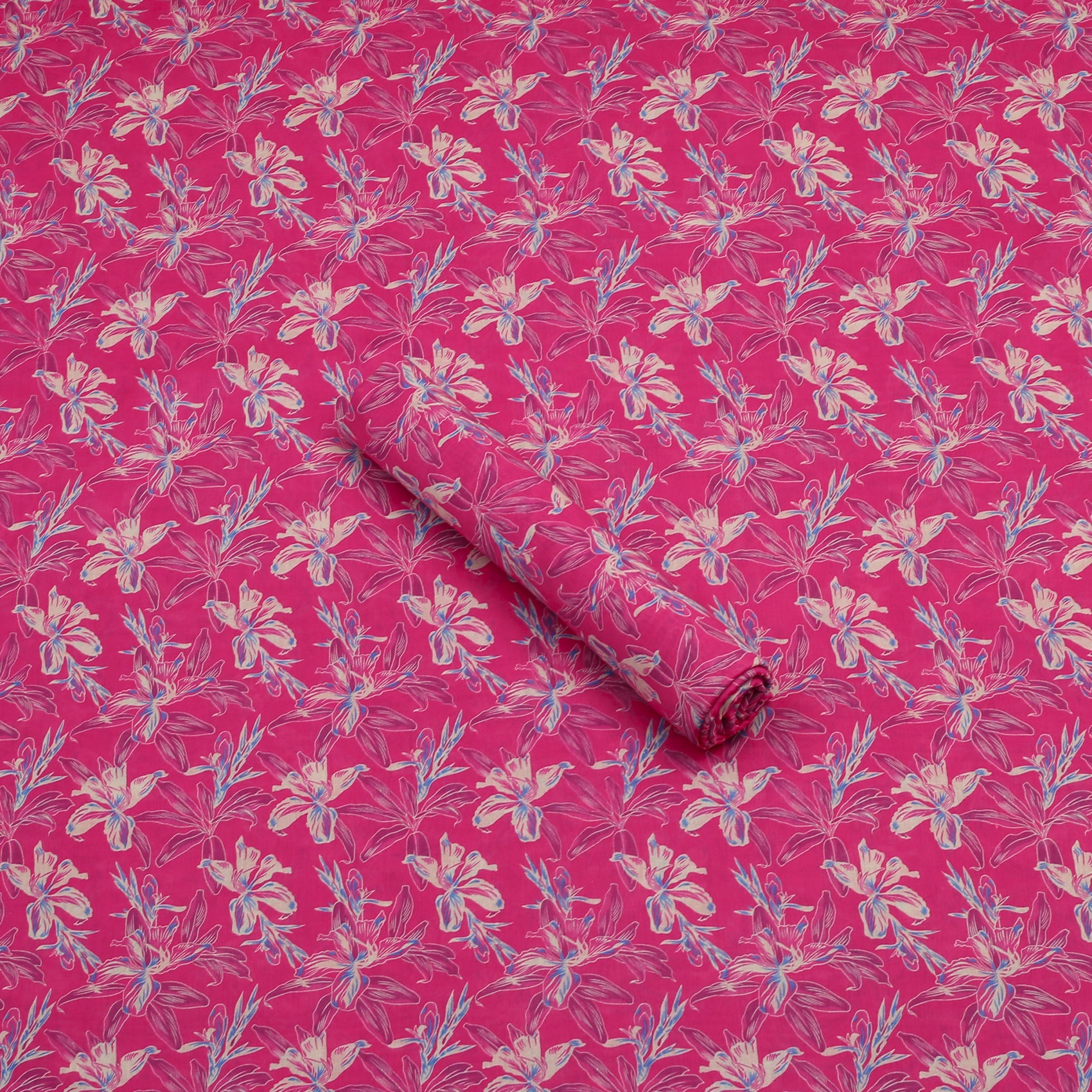 Fuchsia Grace Lawn 2pc