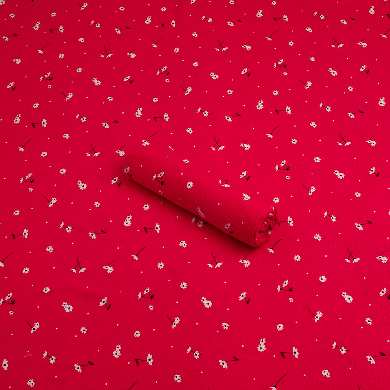 Red Cherry Linen 2pc