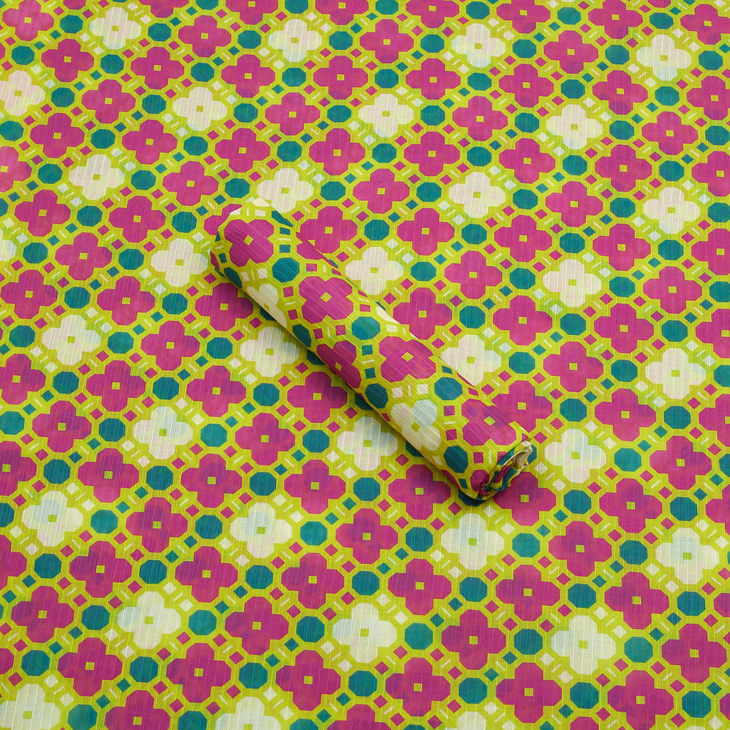 Neon Mosaic Lawn 2pc