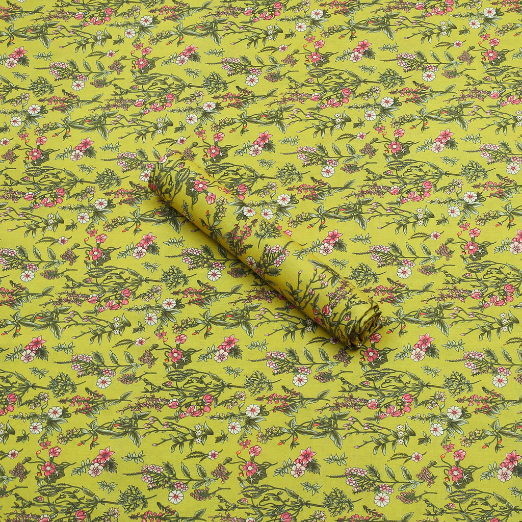 Olive Bloom Lawn 2pc
