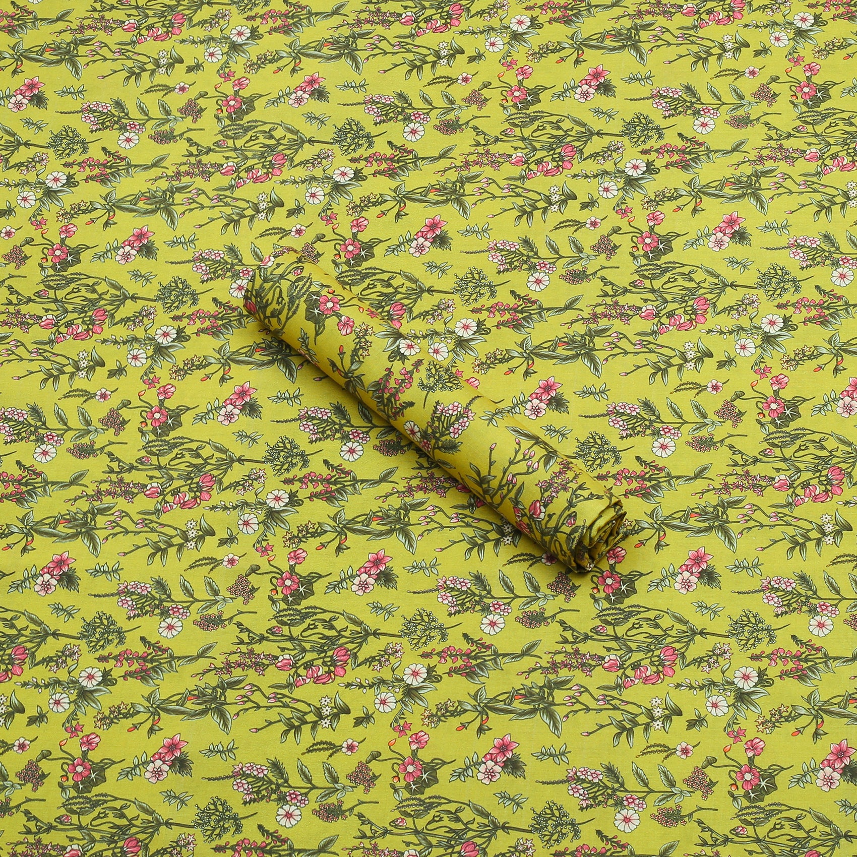 Olive Bloom Lawn 2pc