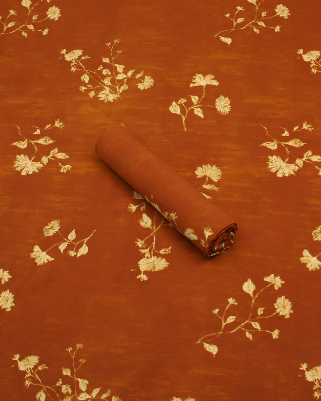 Rust Vine Linen 2-Piece