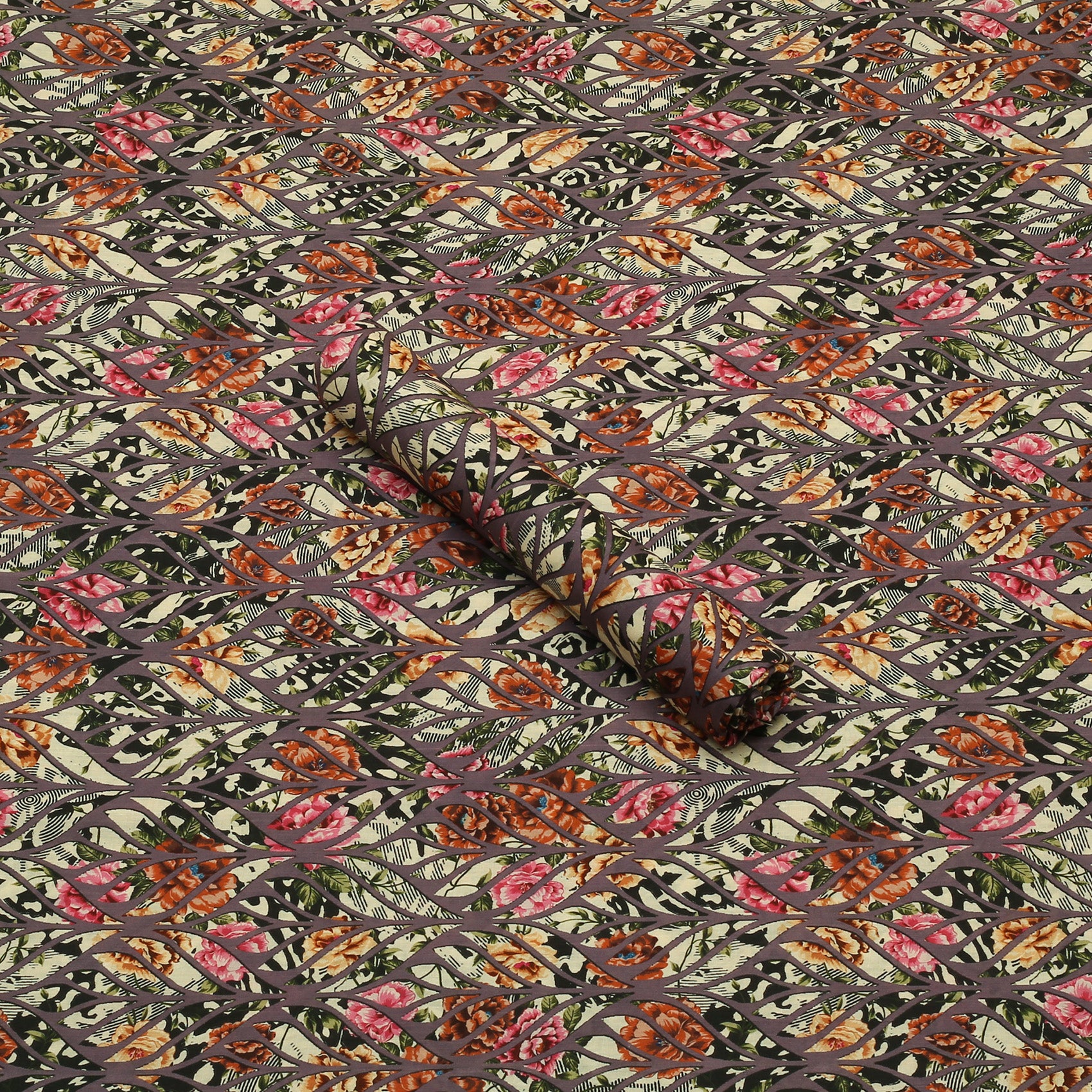 Vintage Lattice Lawn 2pc
