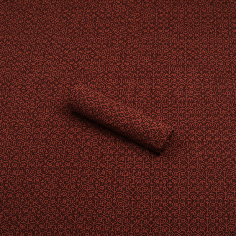 Crimson Elegance Linen 2pc