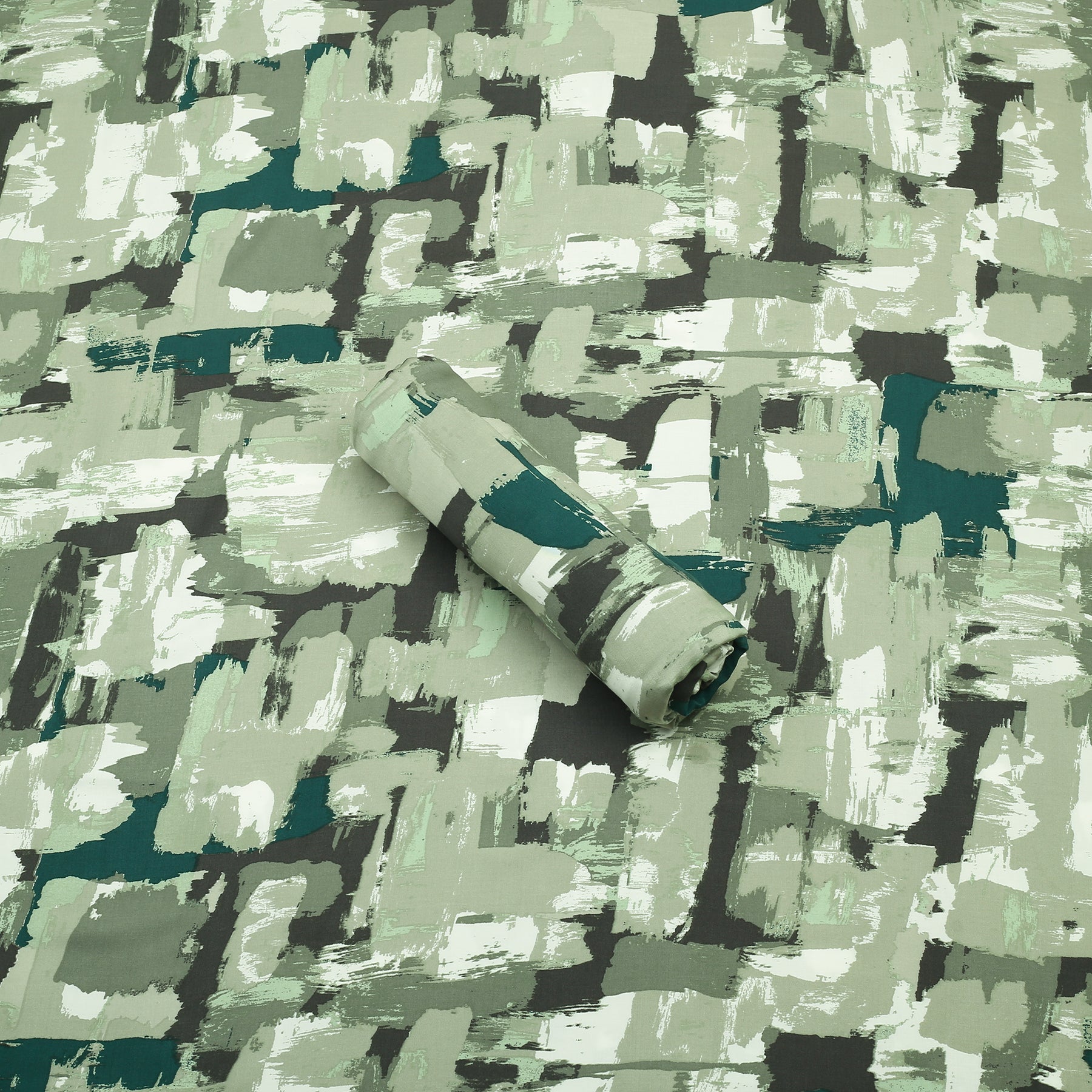 LuxeSoft Sage Linen 2pc