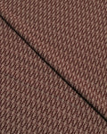 Maroon Geometric Linen 2 Piece