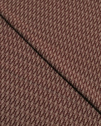 Maroon Geometric Linen 2 Piece