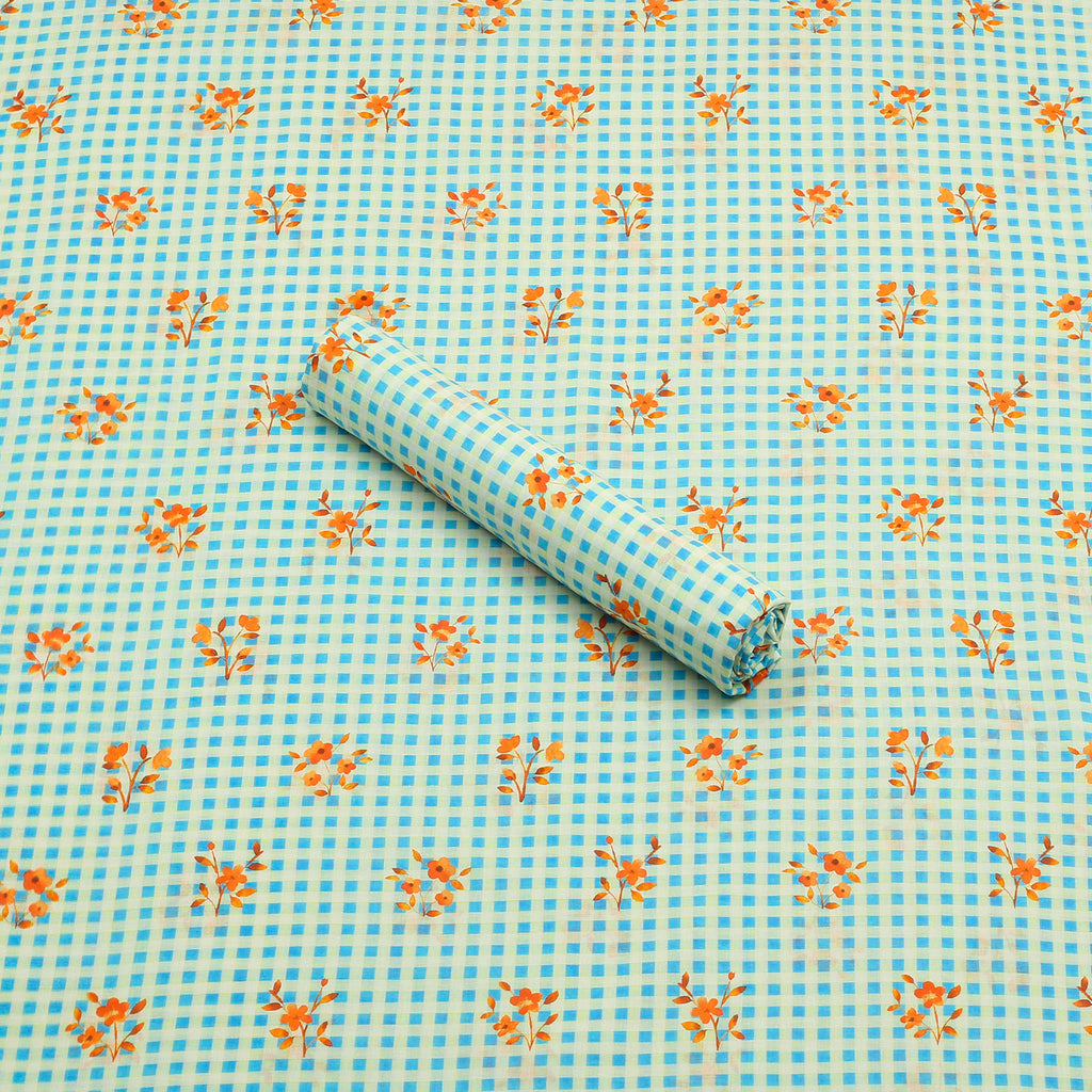 Royal Checks Lawn 2pc