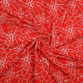 Rosso Flora Linen Shirt
