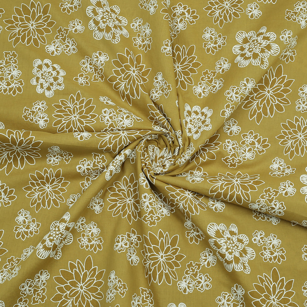 Golden Petal Lawn 2PC