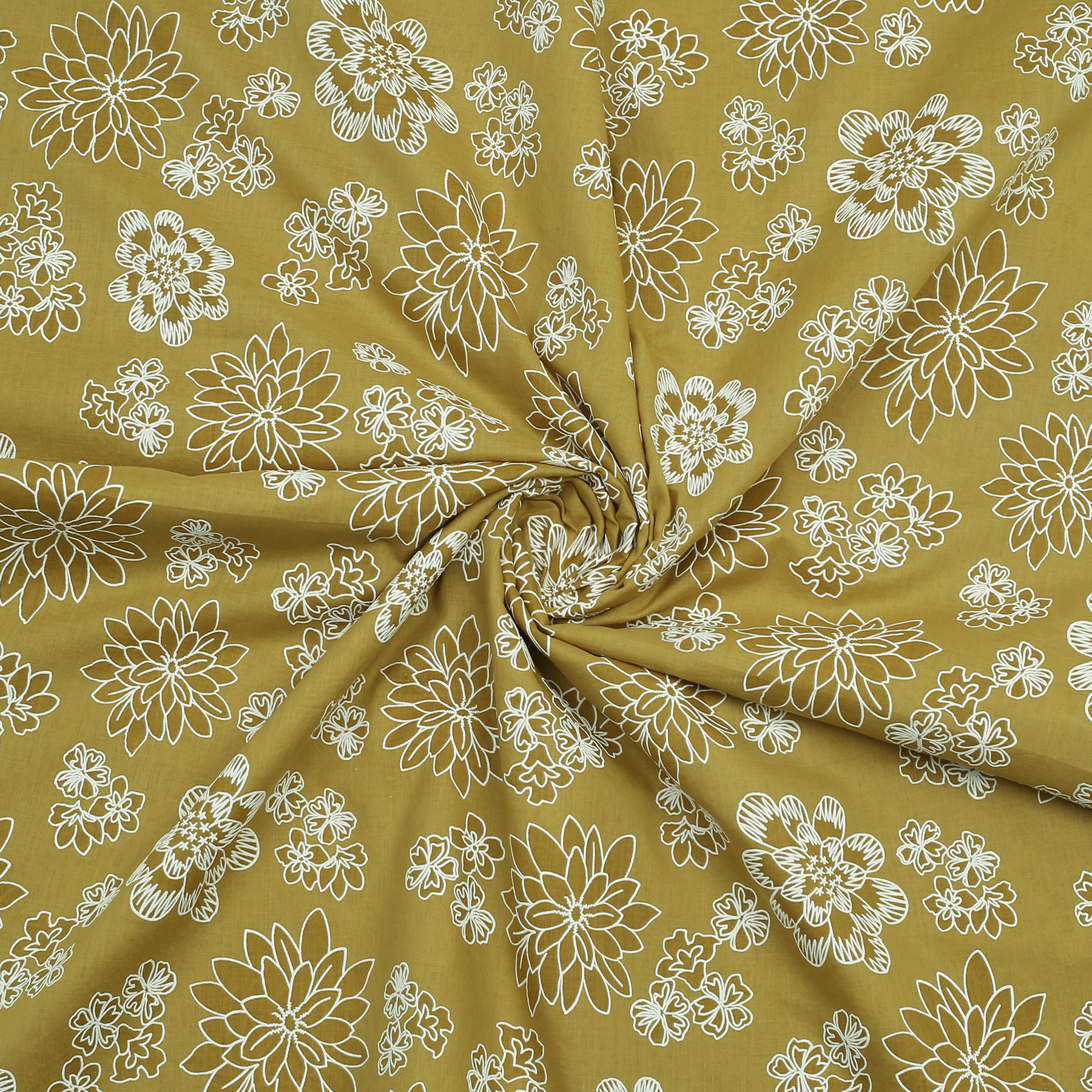 Golden Petal Lawn 2PC