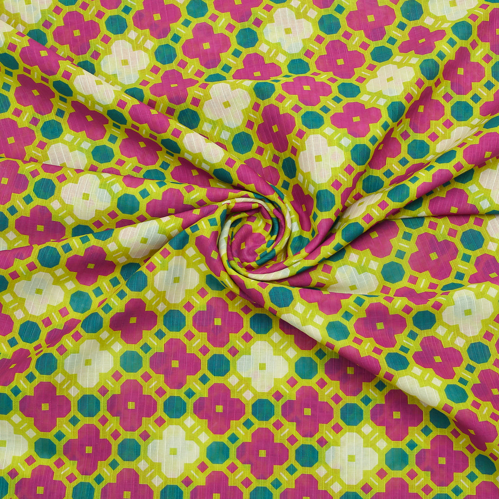 Neon Mosaic Lawn 2pc