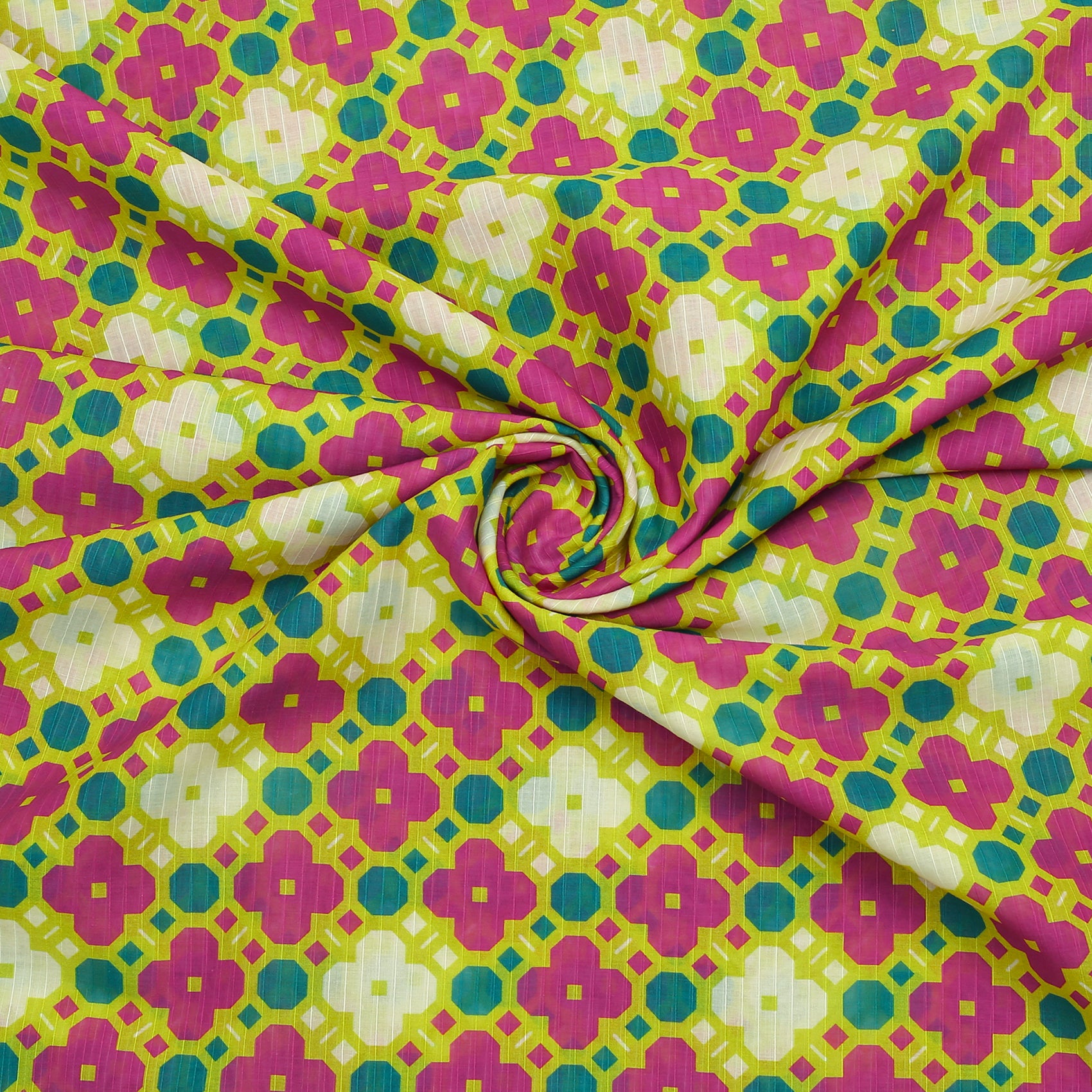 Neon Mosaic Lawn 2pc