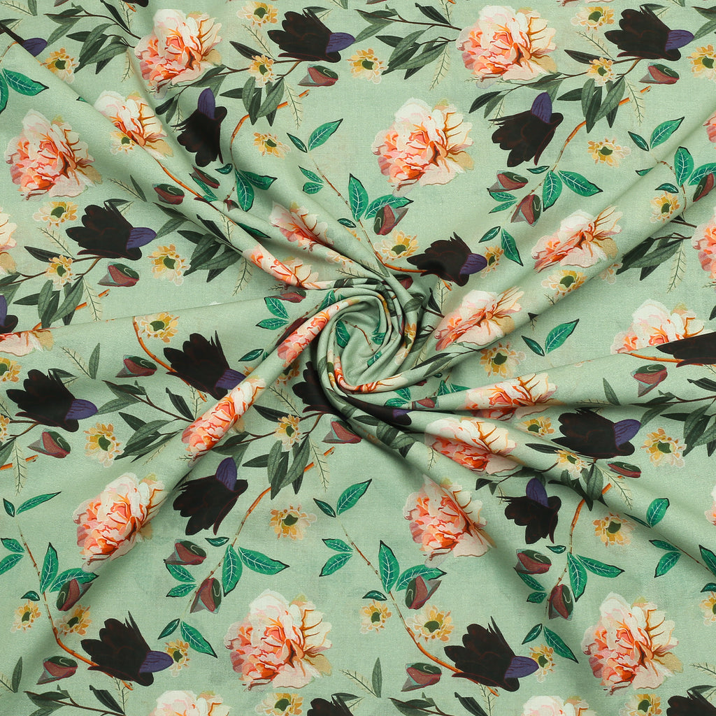 Flora Haven Lawn 2pc