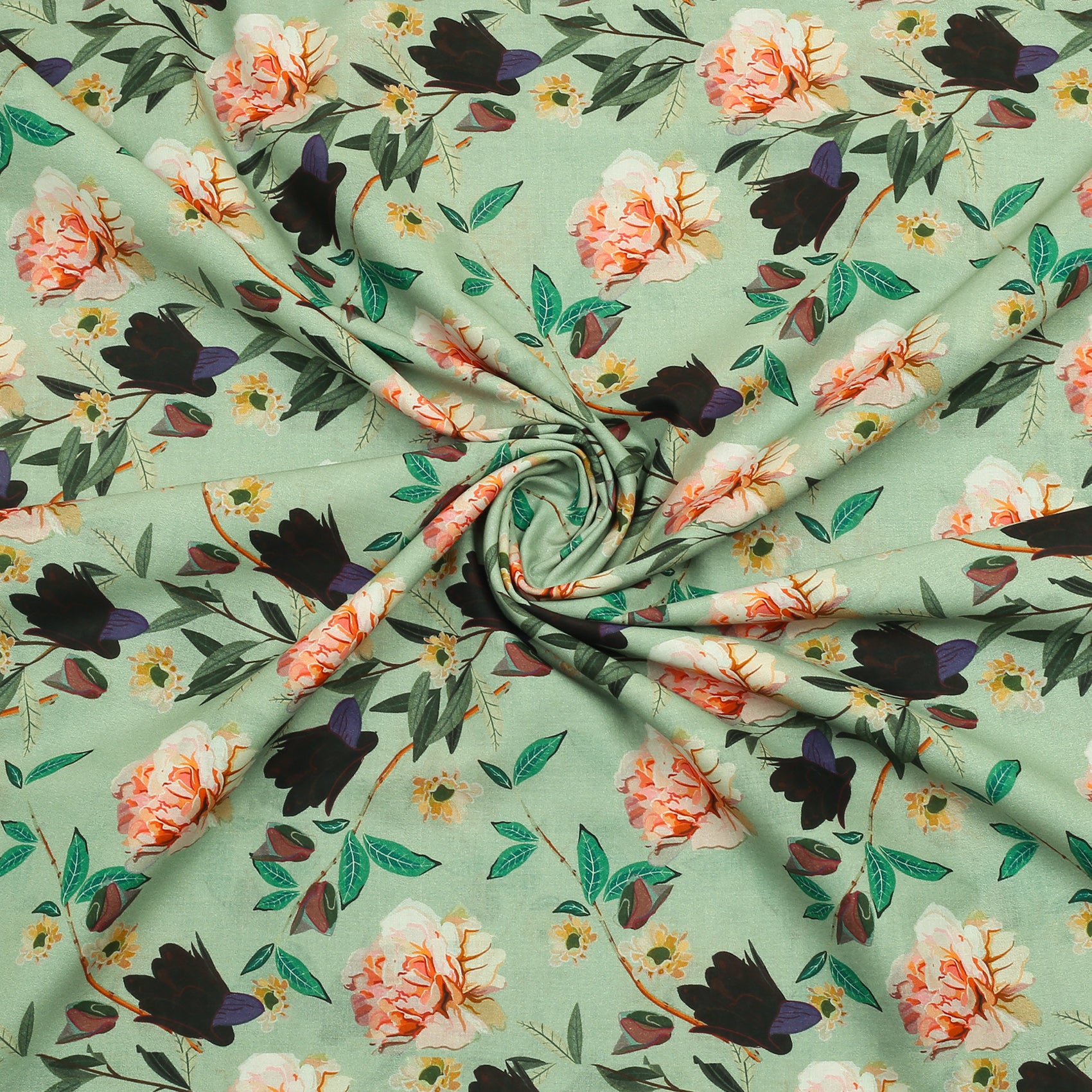 Flora Haven Lawn 2pc