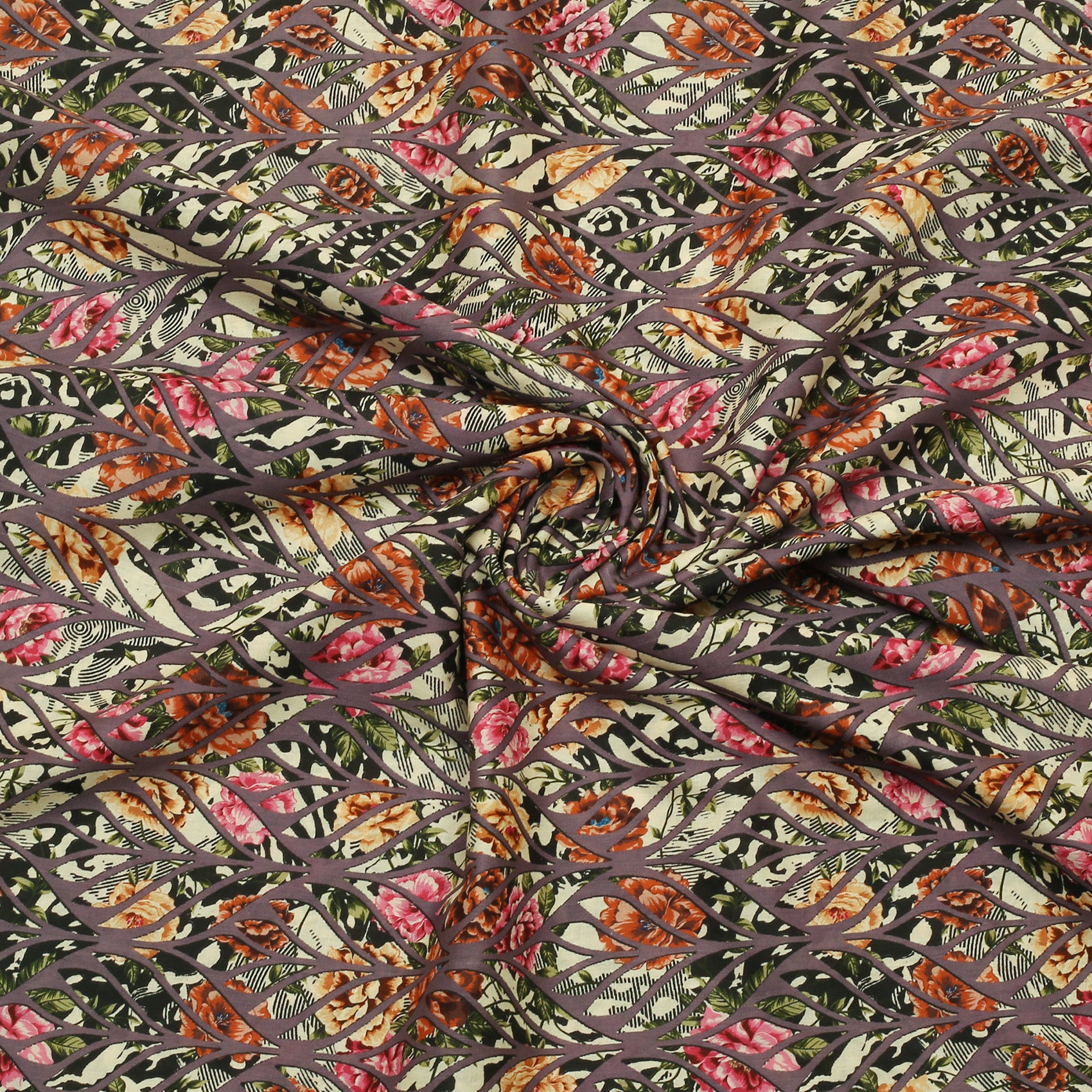 Vintage Lattice Lawn 2pc