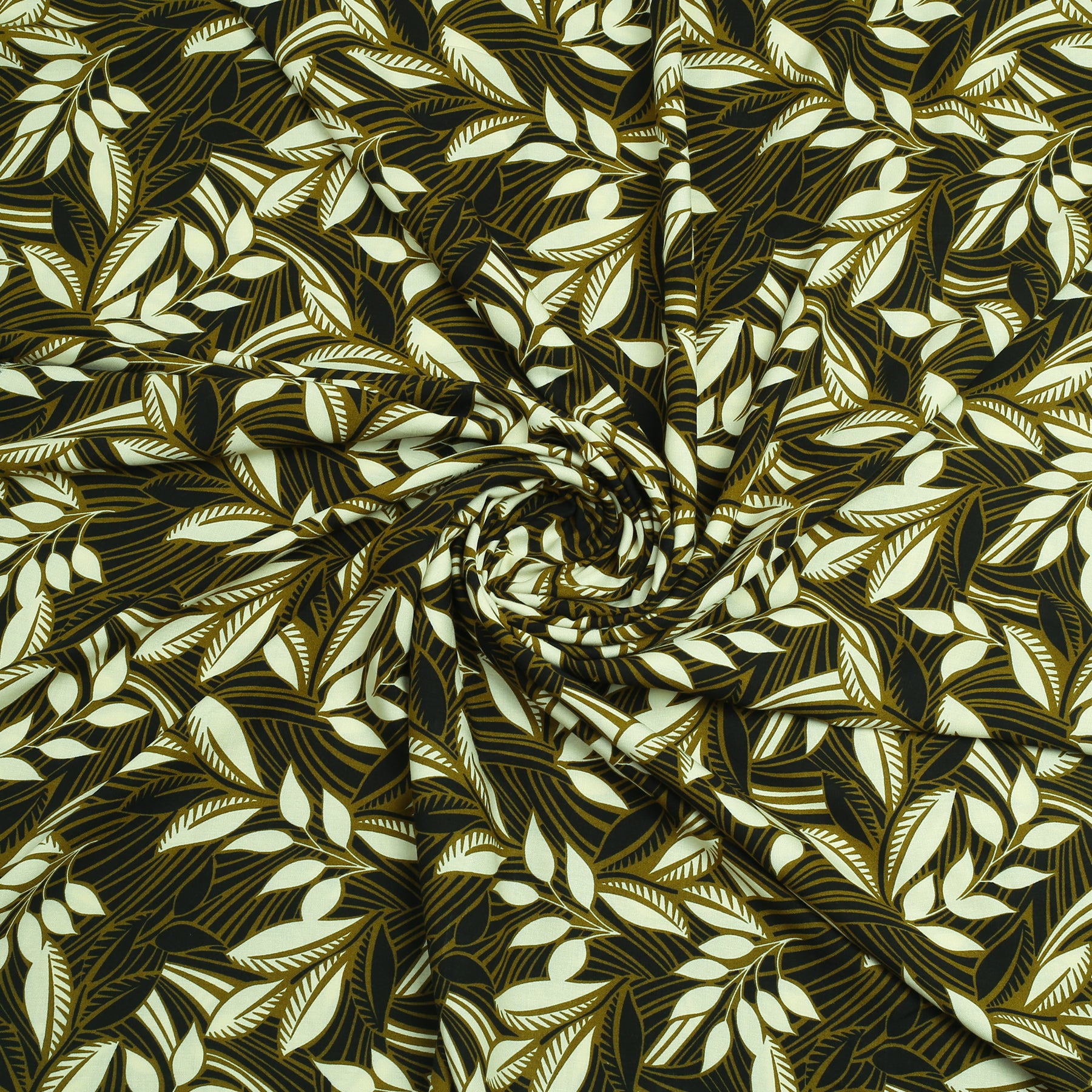 Whisper Leaf Linen Shirt