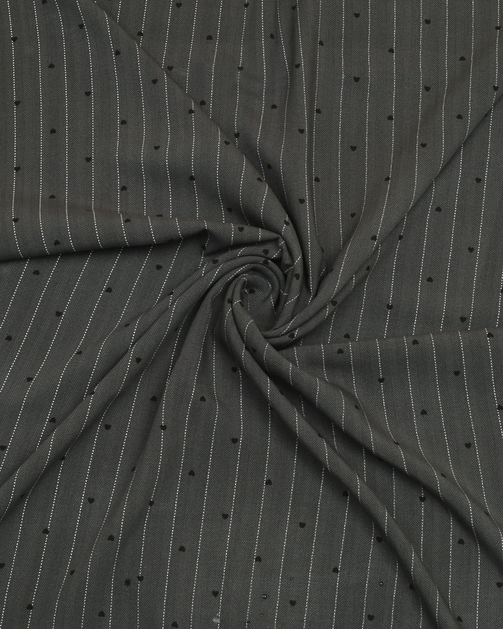 Grey Heartline Linen 2 Piece