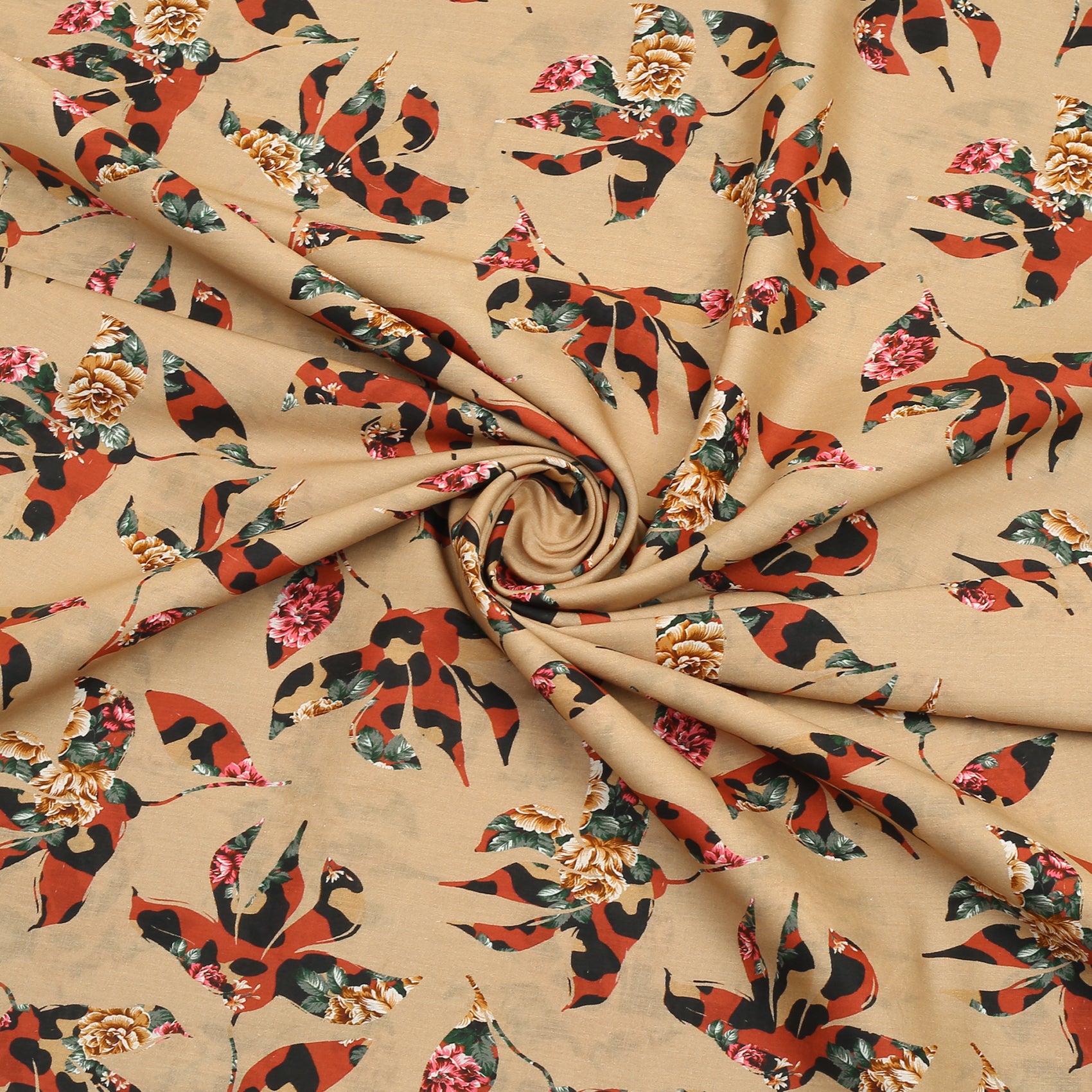 Safari Noir Lawn 2pc