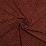 Crimson Elegance Linen 2pc