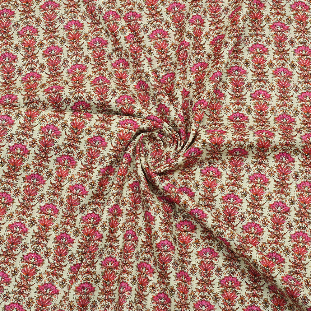 Ruby Ethnic Lawn 2pc