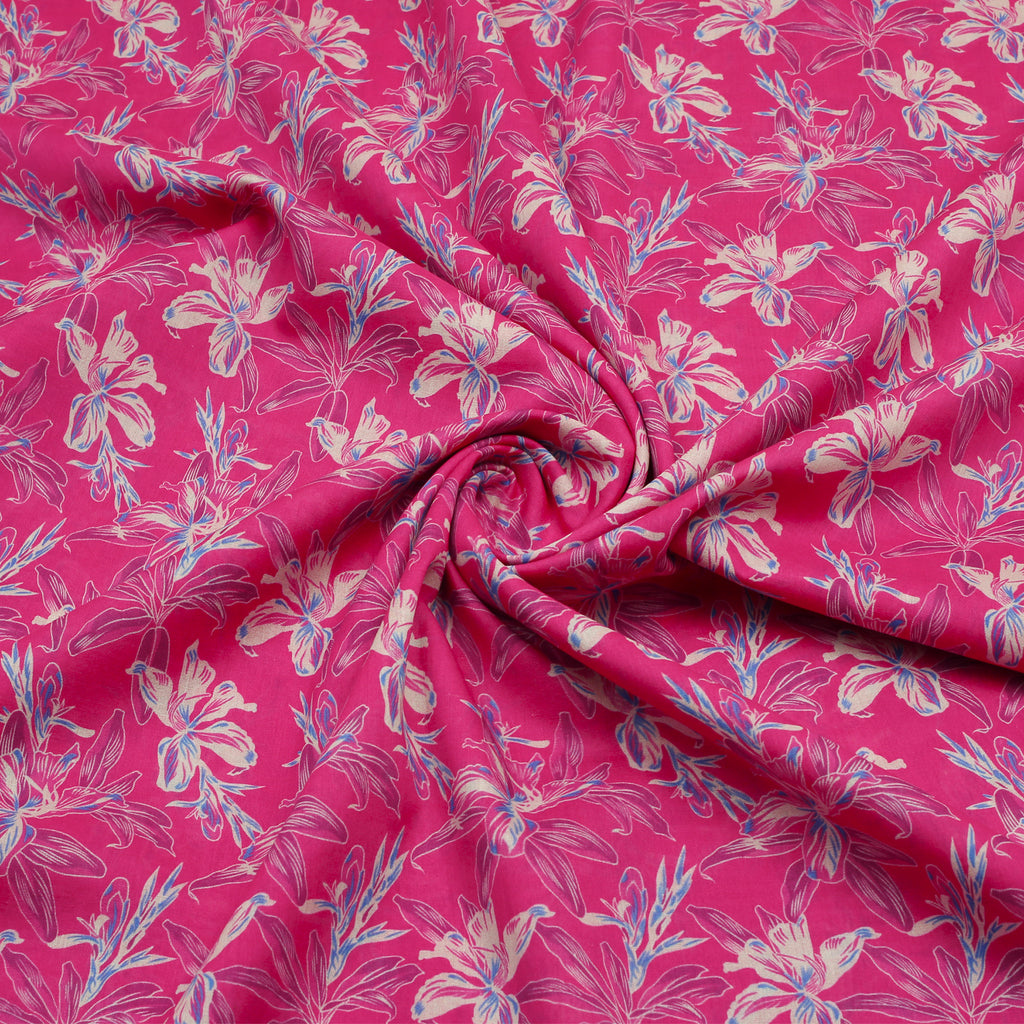 Fuchsia Grace Lawn 2pc