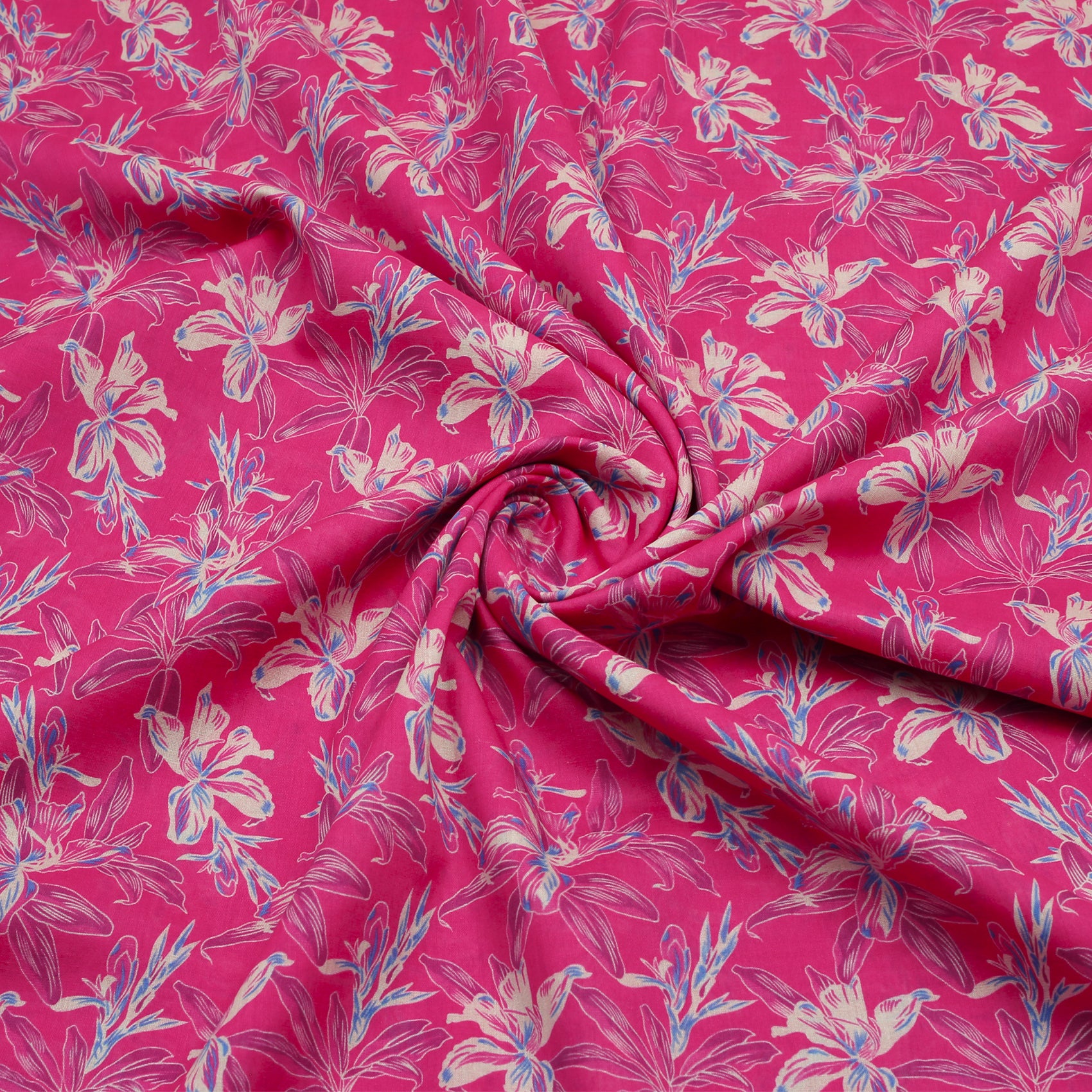 Fuchsia Grace Lawn 2pc