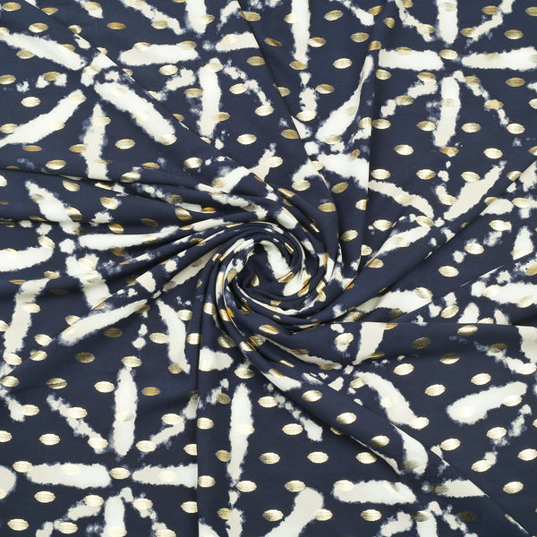 Gilded Bloom Linen Shirt