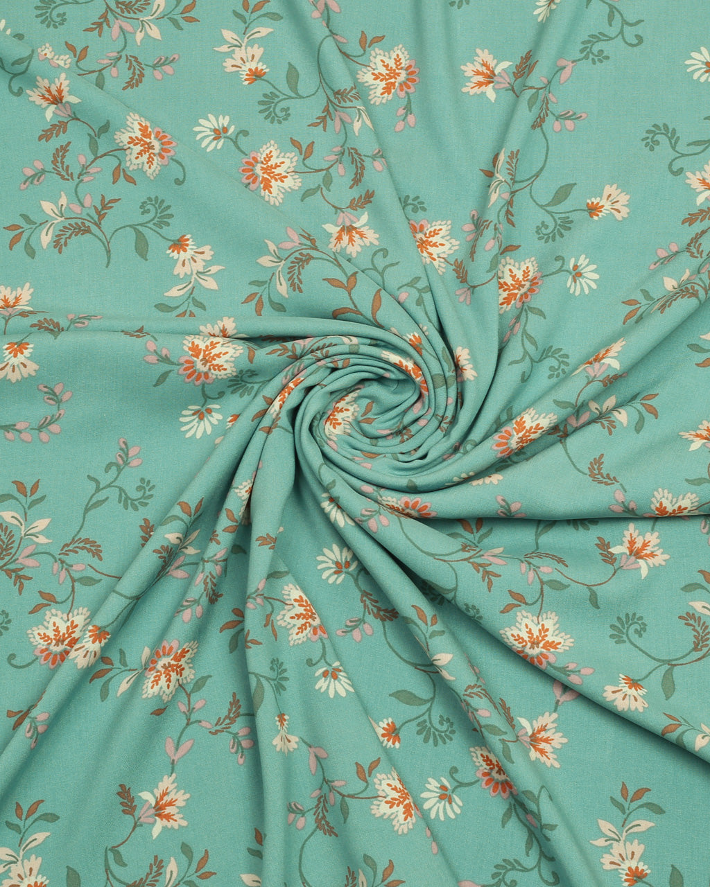 Mint Rustic Linen 2 Piece